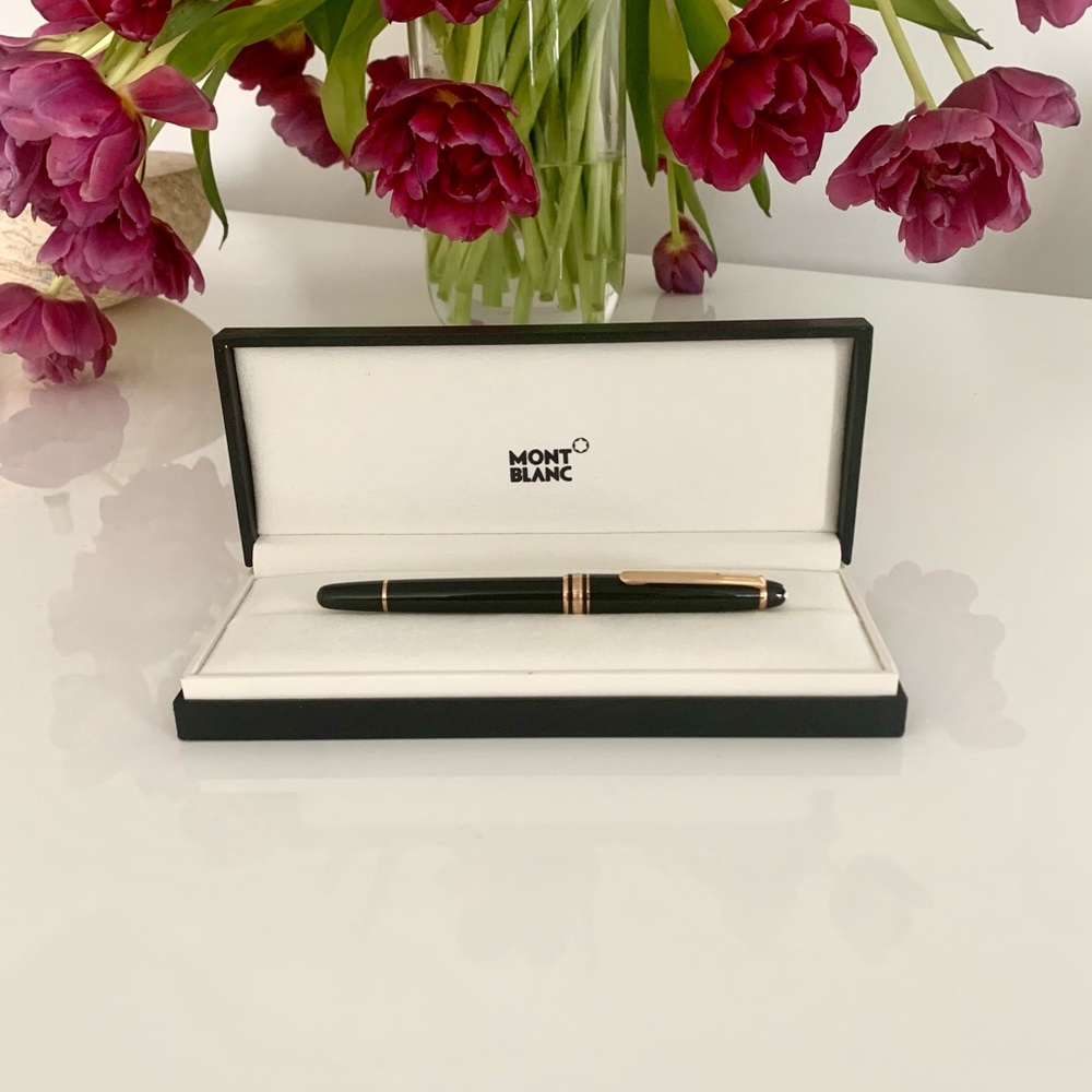 MONTBLANC Rose Gold-Coated Classique Rollerball